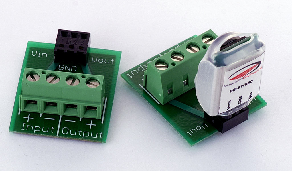 VREG Breakout Board
